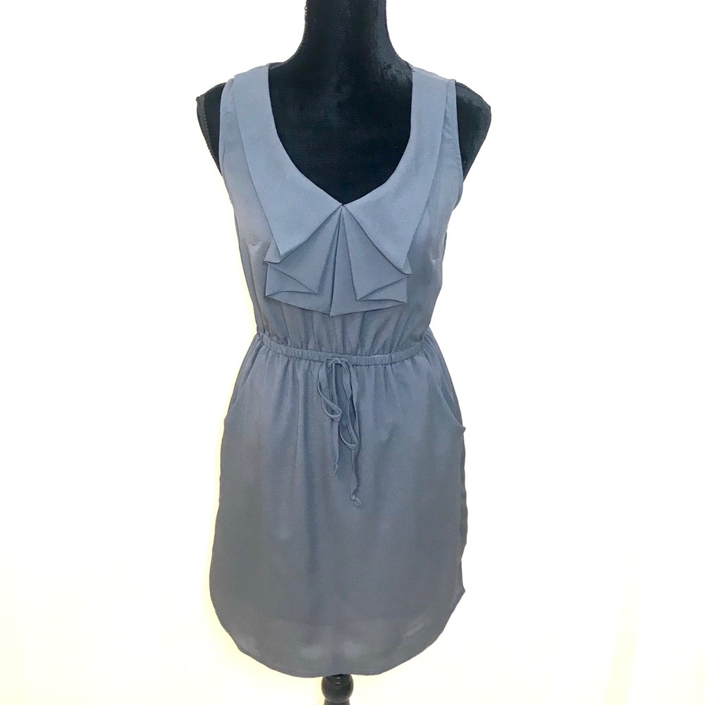 PRETTY PLEATED DRESS - Picture 5 of 9